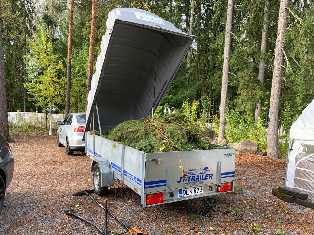 Puutarhajätteet hävittäminen