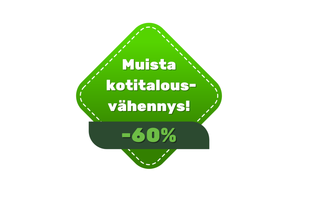 Kotitalousvähennys